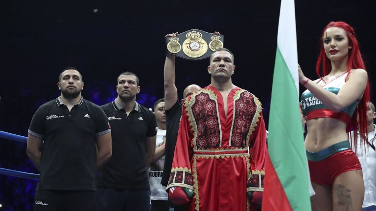 Кубрат Пулев каза, че е готов за предизвикателството, наречено "мач за световната титла"