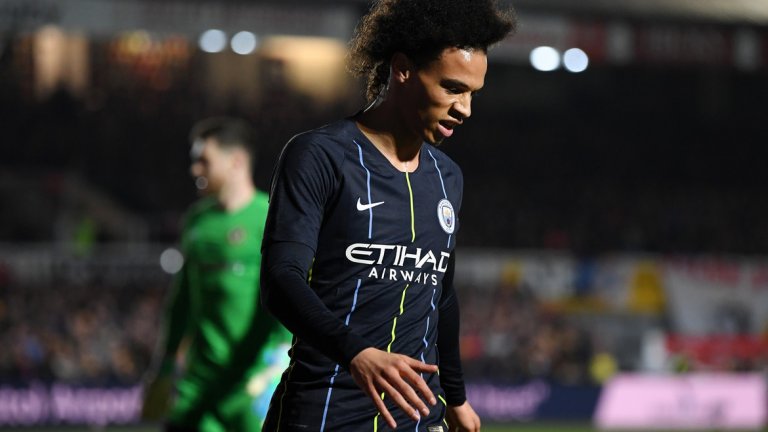 Голът на Сане, който падна с известна доза късмет, помогна много на Сити