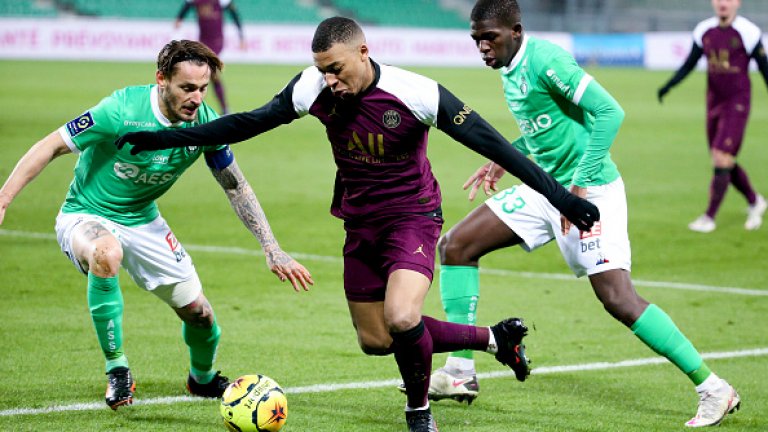 Разочароващо начало за Почетино в ПСЖ