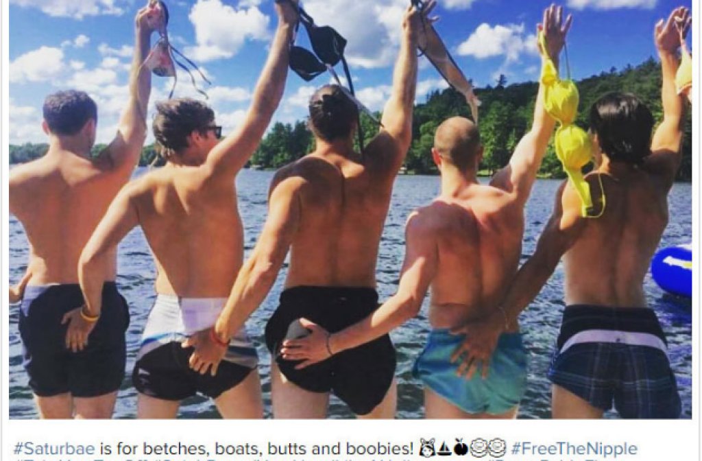 Профилът Bros Being Basic е създаден през 2014 година и има над 430 000 последователи