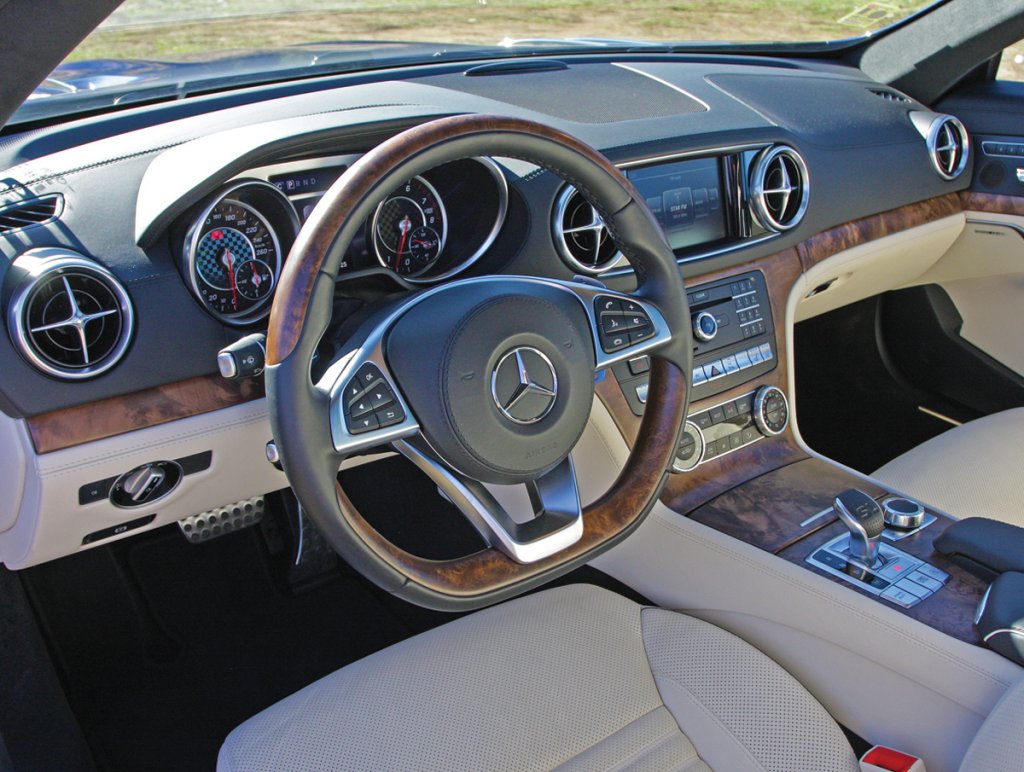 Mercedes SL 500