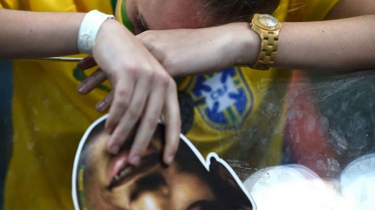 Разплаканата Бразилия (галерия)