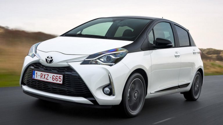 9) Toyota Yaris 1.5 

Тип: Бензинов двигател 
Оценка на емисиите вредни вещества (максимум 50): 49
Оценка на емисиите CO2 (максимум 60): 35
Обща оценка (максимум 110): 84
