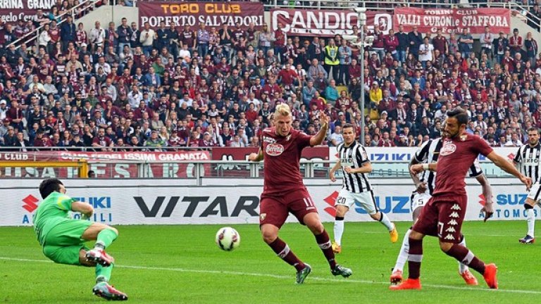 Торино взе сладка победа в дербито.