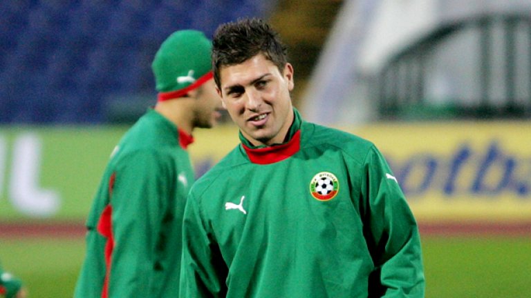 Иво Иванов стигна до националния отбор след добрите си изяви