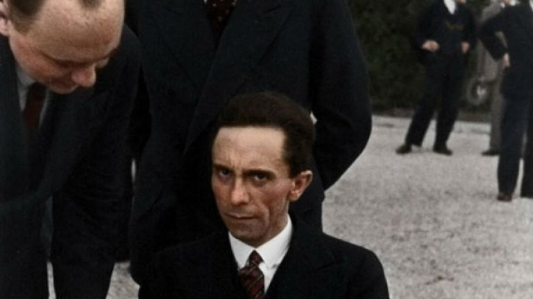 Йозеф Гьобелс, 1933 г.
