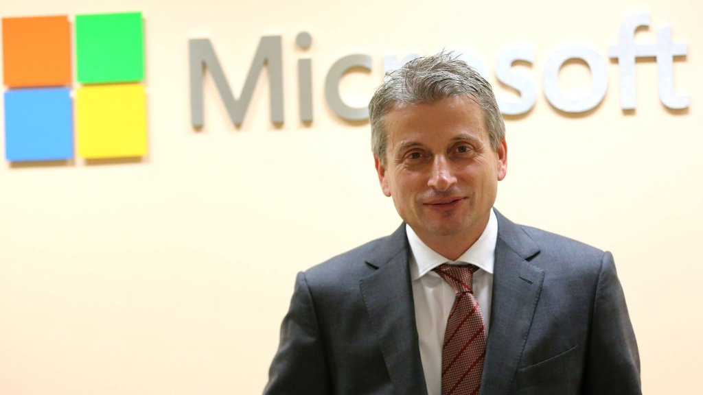 Петър Иванов, майкрософт, microsoft