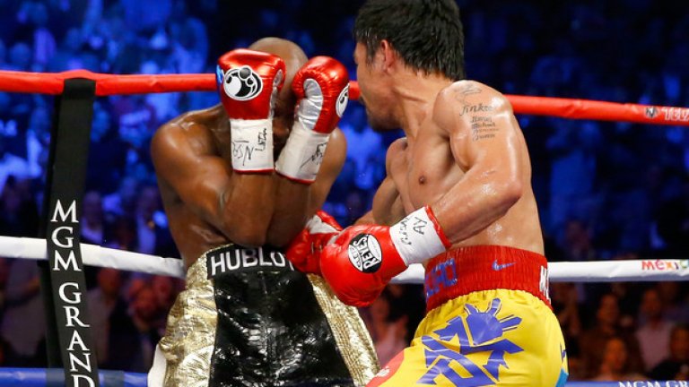 Защитата на Флойд бе блестяща, както обикновено.