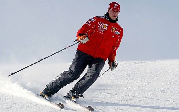 Шумахер прекара близо половин година във френската болница след инцидент в Алпите