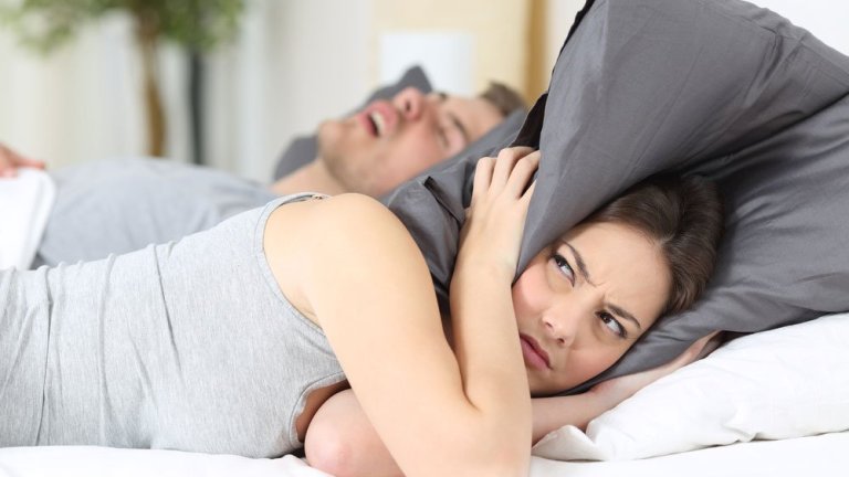 snoring