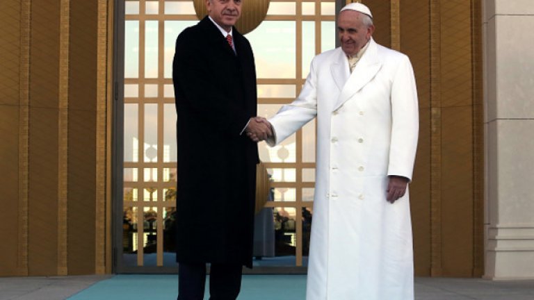 Заветите на папата от Турция