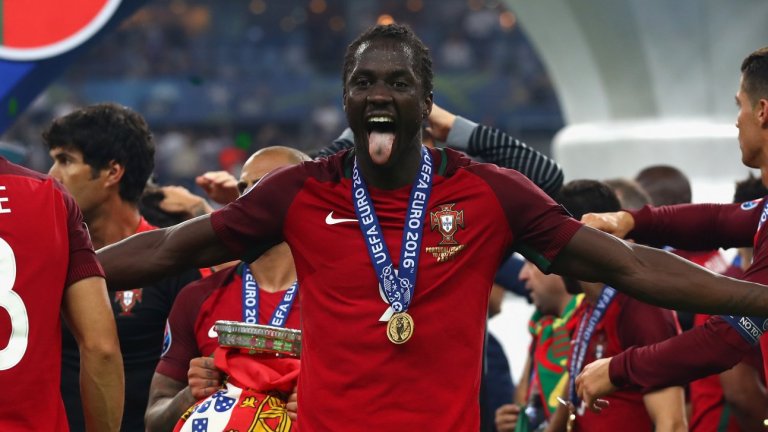 Футболът ражда и герои като Едер - пратени за един конкретен миг, в който да променят съдбите на всички наоколо