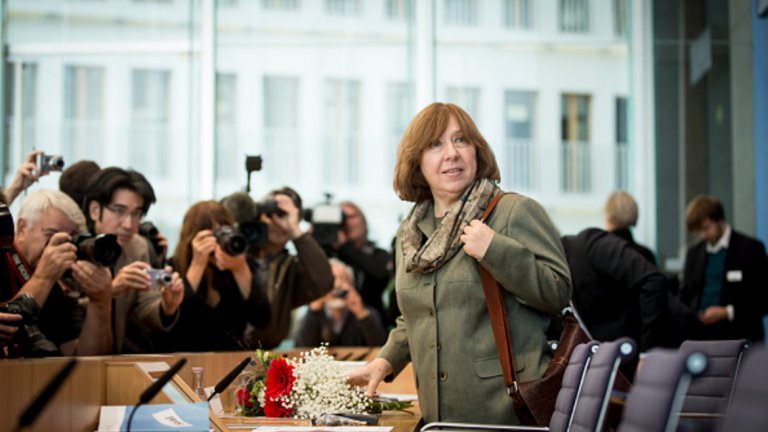 "Новината" за смъртта на нобелистката е силно преувеличена