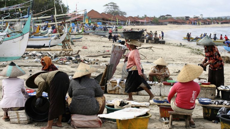 Как ще изглежда светът без туристи: Бали се връща към миналото си заради пандемията