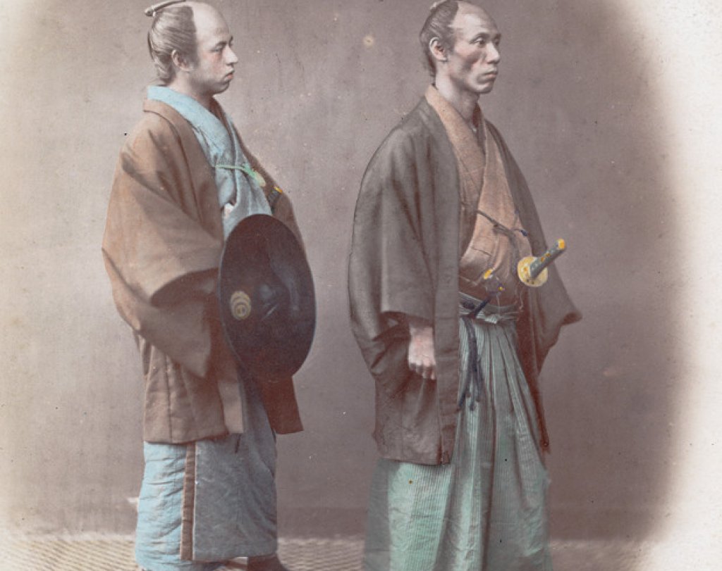 Около 1865 година
Снимка: Felice Beato/Hulton Archive/Getty Images