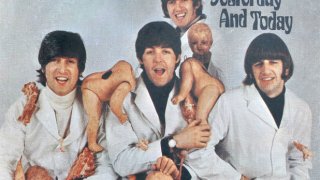 Обложката, предизвикала скандал в Америка: ливърпулската четворка и осакатените бебета