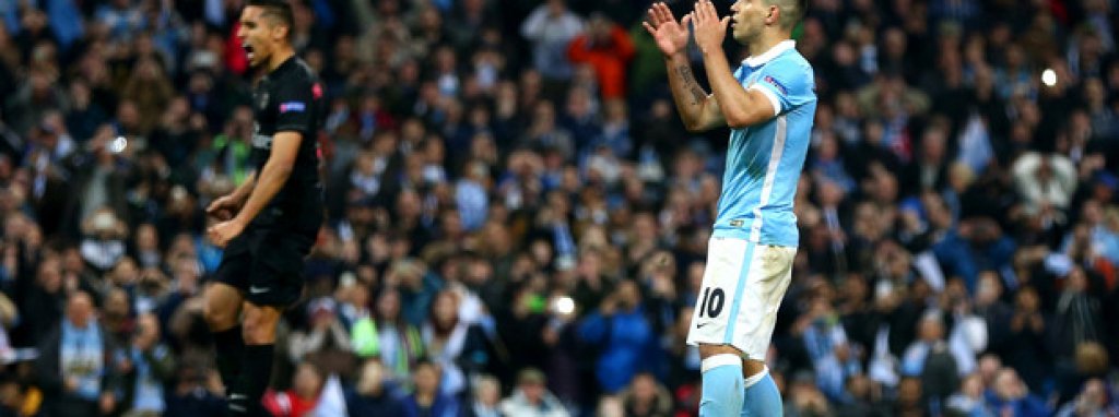 4. Гуардиола трябва да се замисли дали да остави Серхио Агуеро да изпълнява дузпите
Аржентинецът си спечели, но след това и изпусна дузпата, което можеше да коства много на Манчестър Сити. Да, вкара от бялата точка срещу УБА през уикенда, но пропусна две от последните три дузпи в Шампионската лига. Давид Силва неведнъж е изпълнявал наказателните удари за „гражданите”, а защо да не се даде шанс и Кевин де Бройне?