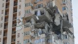 Жертви няма, но сградата може да се окаже неизползваема след ракетната атака