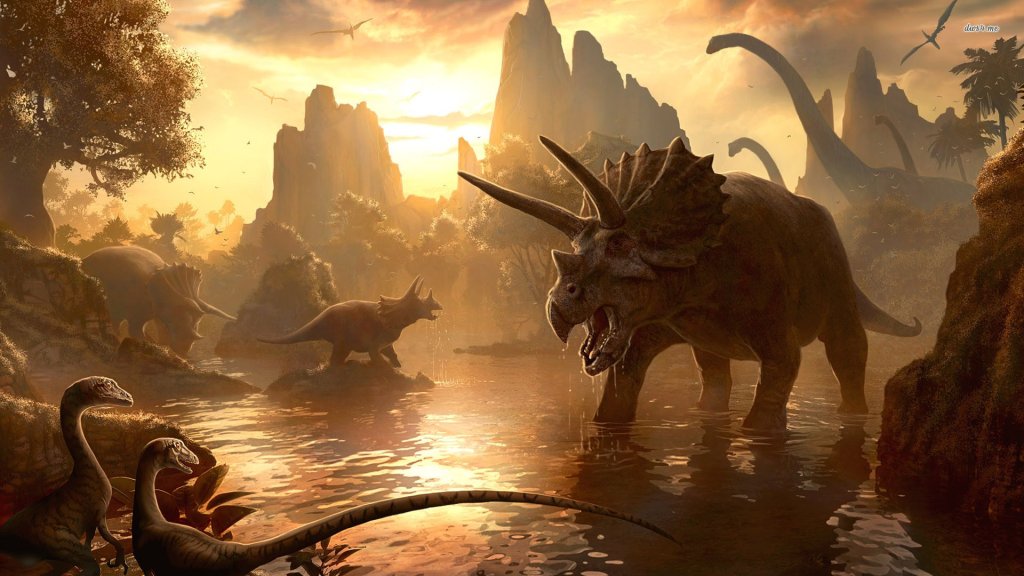 Dinosaurs-Wallpapers