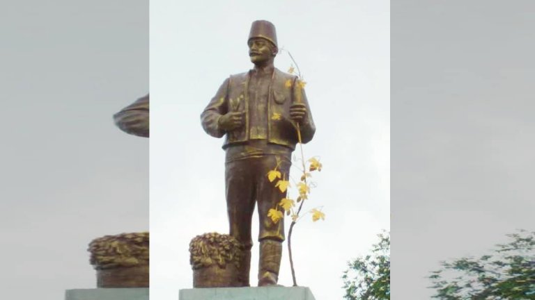 Едно украинско село даде български вид на монумента на съветския лидер