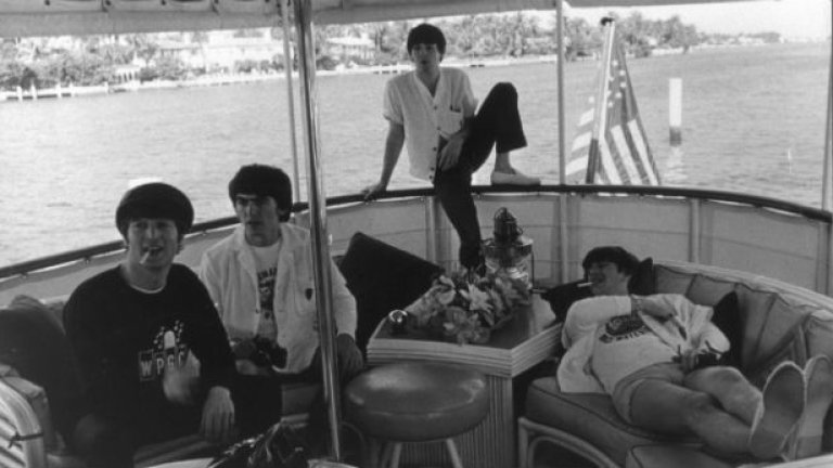 Как Америка се изгаври с The Beatles