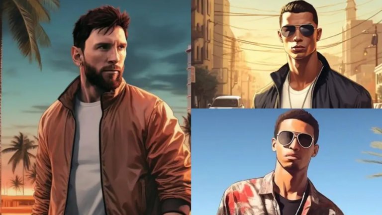 Меси и Роналдо влизат в GTA 6