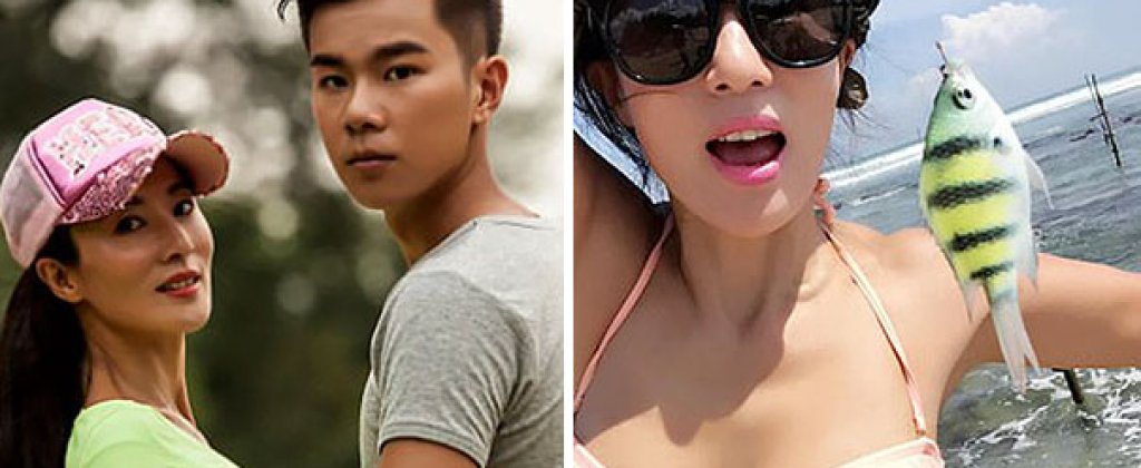 Лиу Йелън е на 49 години и изглежда не по-възрастна от своя 22-годишен син