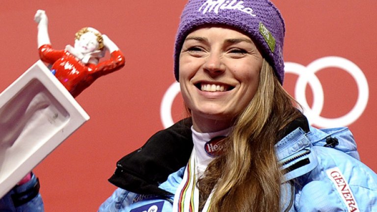 Алпийските ски никога няма да са същите без Тина Мазе