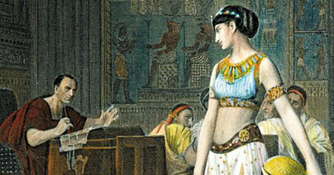 4. Клеопатра
Живяла: 69-30 г. пр. Хр. 
Националност: Египет
Дял от световното богатство: около 2,6%