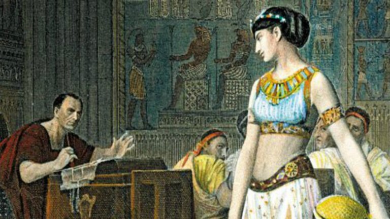 4. Клеопатра
Живяла: 69-30 г. пр. Хр. 
Националност: Египет
Дял от световното богатство: около 2,6%
