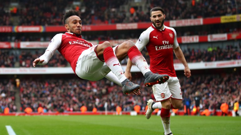 Габонският национал се разписа срещу Уотфорд в неделя.