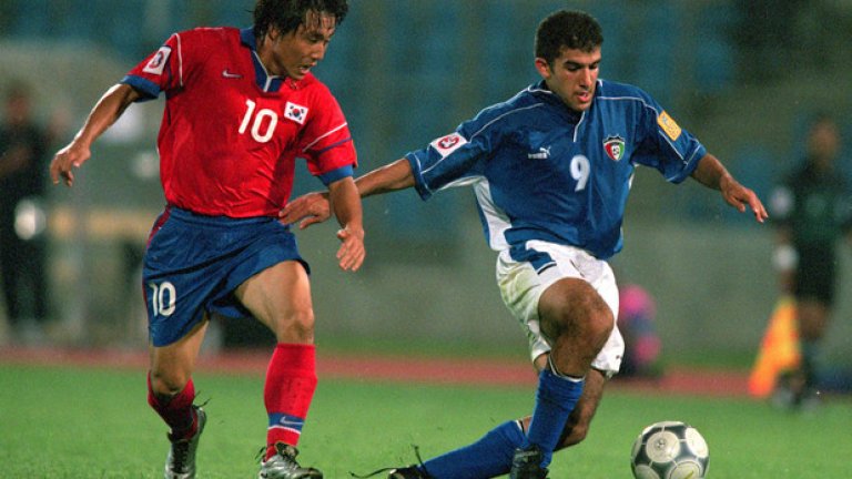 7. Башар Абдула, Кувейт.
133 мача, 75 гола.
Спечели с родината си две Купи на Залива. Головете му са вкарани само за 11 години от 1996-а до 2007-а. Наниза осем на Бутан за победата с 20:0 в световна квалификация през 2000-а година. След четири дни вкара още пет на Непал.