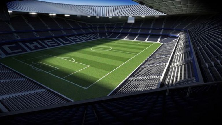 Сянка за 1 милиард паунда: Една къща бави новия стадион на Челси