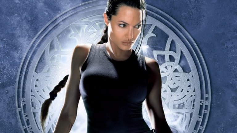 Двата Tomb Raider филма с Анджелина Джоли излязоха през 2001 и 2003 г. и събраха общо $432 млн. приходи