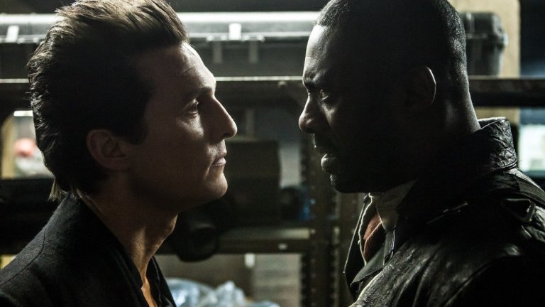 Тъмната кула / The Dark Tower
Години наред Стивън Кинг се опитва да адаптира седемте си книги "Тъмната кула" в кино вариант. Най-накрая избраният подход от писателя и от Sony pictures, които държат правата на продукцията, изглежда е успешен. Става въпрос не толкова за адаптация, колкото за продължение на седмата част от поредицата, която излезе през 2004-та година. Режисьор е датчанинът Николай Арсел, за когото това е дебют в Холивуд. Стрелецът Роланд Дешайн (Идрис Елба) заедно със спътника си  Джейк (Том Тейлър) се бори срещу "Човека в черно" - Матю Макконъхи. Те търсят Тъмната кула - мощна, но неуловима магическа сграда, която контролира вселената.