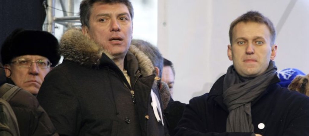 Alexei Kudrin, Alexei Navalny, Boris Nemtsov
