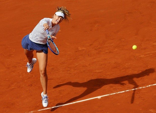 3. Мария Шарапова – осми път в топ 4, девети – в топ 5 и десети – в топ 10, Мария отдавна вече не е просто тенисистка, а цял рекламен бранд.
