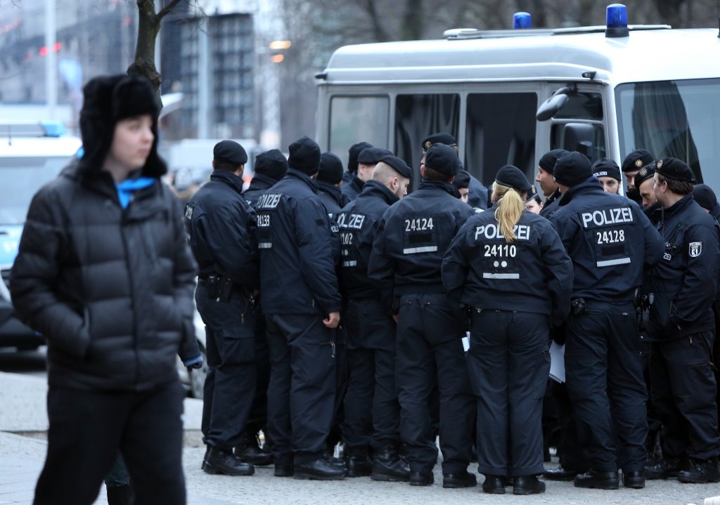 германия, германска полиция