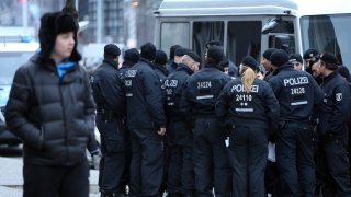 германия, германска полиция