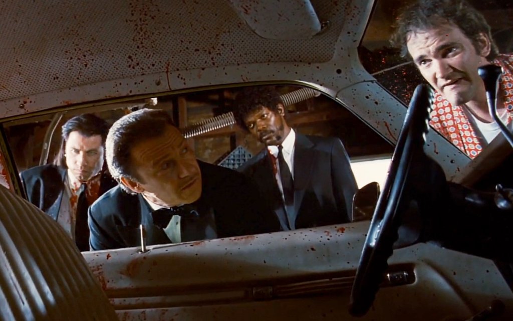 3. "Pulp Fiction" 

Наркотици: Кокаин, хероин и марихуана