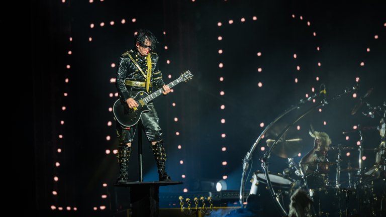 Тил Линдеман взриви София