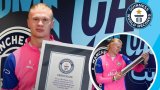 "Гинес" награди Ерлинг Холанд