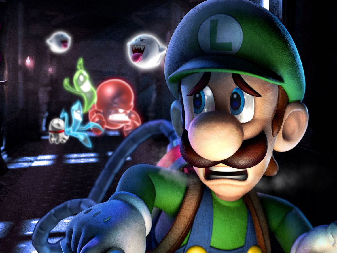 Luigi's Mansion (GameCube)

През есента на 2001 г. на пазара излиза новата конзола GameCube, но мнозина се притесняват, защото тя е първата в историята на Nintendo, чиято премиера не е съпроводена с появата на нова Mario игра. Вместо това, честта да представи семейството се пада на неговия брат Luigi, главен герой на екшън приключението с хорър елемент Luigi's Mansion. И той го прави блестящо - неочакваната игра е пълна с неподправен хумор и комични ситуации и носи неповторимата марка Nintendo, като японците показват, че могат да съчетаят ужасите с традиционната си сила да правят игри, подходящи за деца. 

В началото на играта страхливият ни герой подозрително печели имение, което всъщност е пълно с духове и други същества от отвъдното. Въоръжен с вярната си прахосмукачка Poltergust 3000 и Game Boy Horror (пародия на конзолата Game Boy Color), той трябва да изчисти имението от неговите неканени обитатели и да спаси своя брат.
