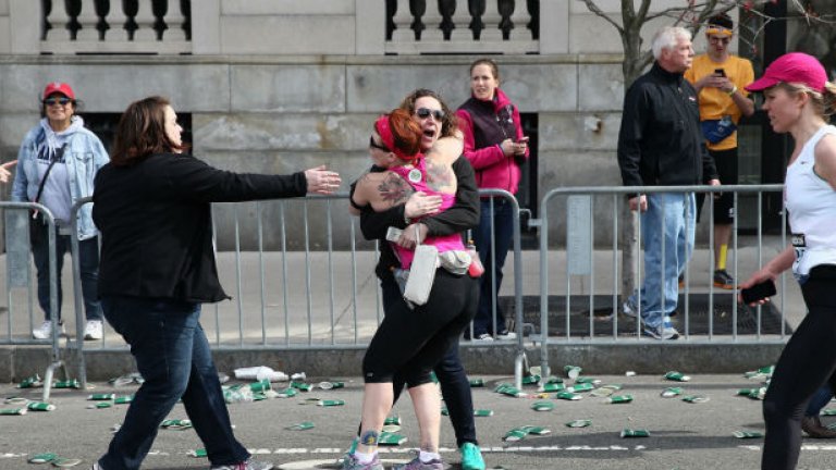 Бостънският маратон през април се превърна в кошмар
