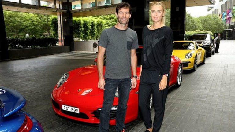 Тенисистката е глобален посланик на Porsche