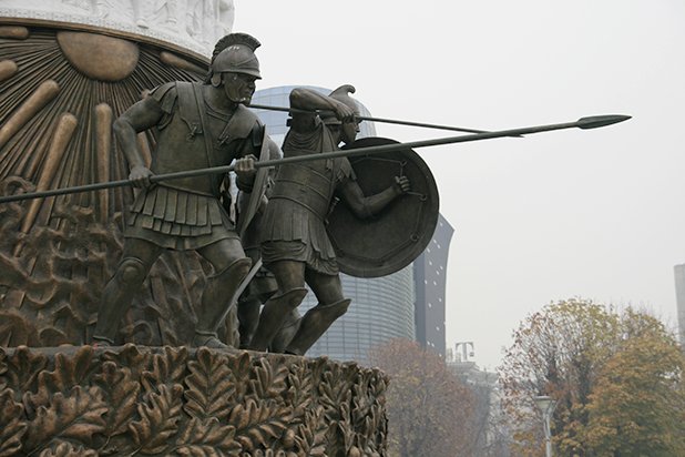 Войници... и те са част от великата несъществуваща история на Македония