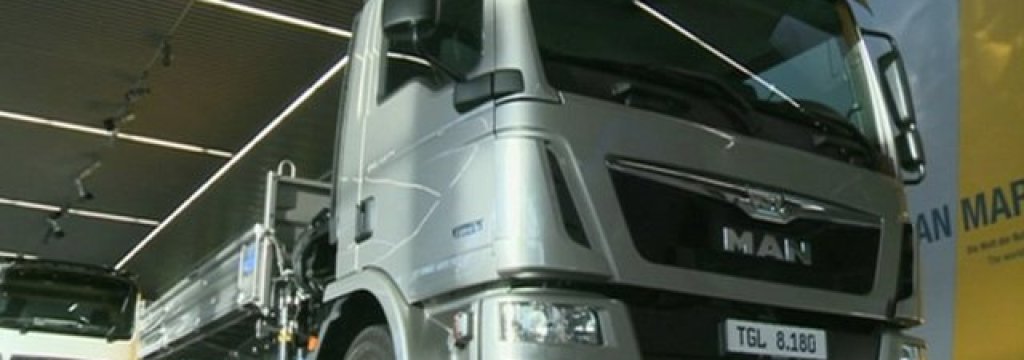 man truck
