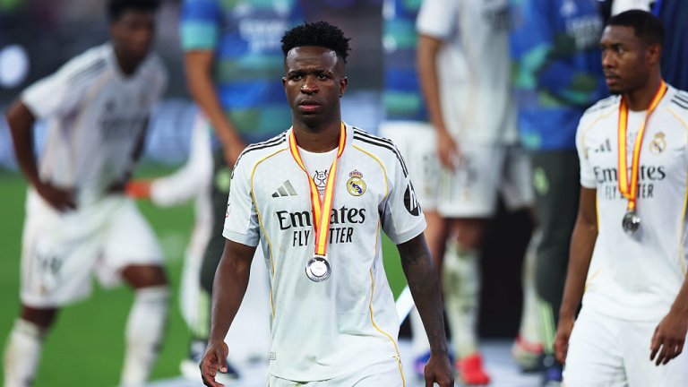 Винисиус изравни постижение на Роналдо, Бензема и Пушкаш