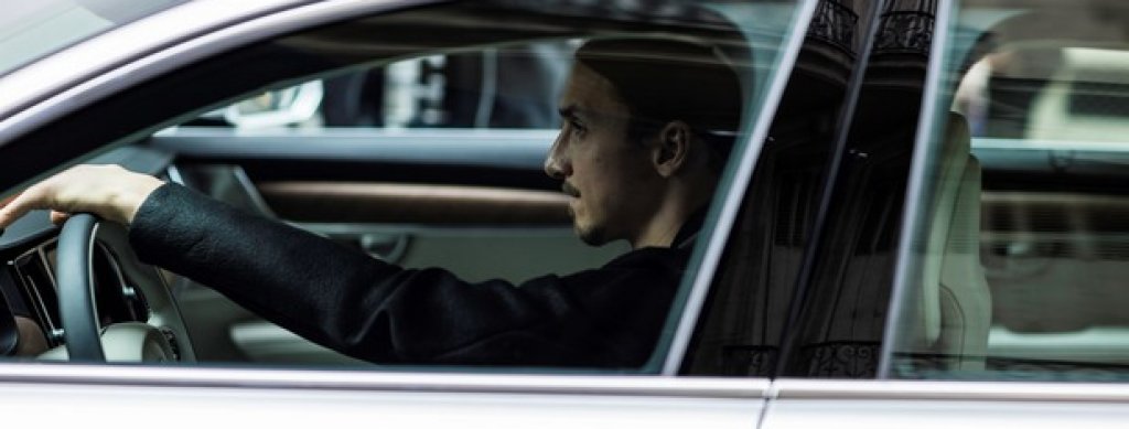 Златан Ибрахимович е лицето в новата реклама на Volvo V90