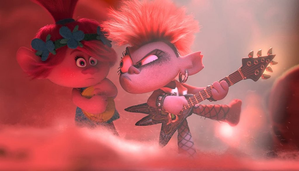 "Тролчета: Турнето" (Trolls World Tour)
В тази анимация двете тролчета, които са основни герои, разбират, че в света им има шест земи с шест различни вида тролчета, посветени на различен стил музика. А представителите на рока са решили да унищожат всички други видове (нямаме против, като се замислим).
Тук ситуацията е доста любопитна. Новата анимация на DreamWorks трябваше да се появи по кината на 10 април, но заради случващото се в момента от Universal решиха, че на същия ден филмът ще е достъпен за гледане и вкъщи.